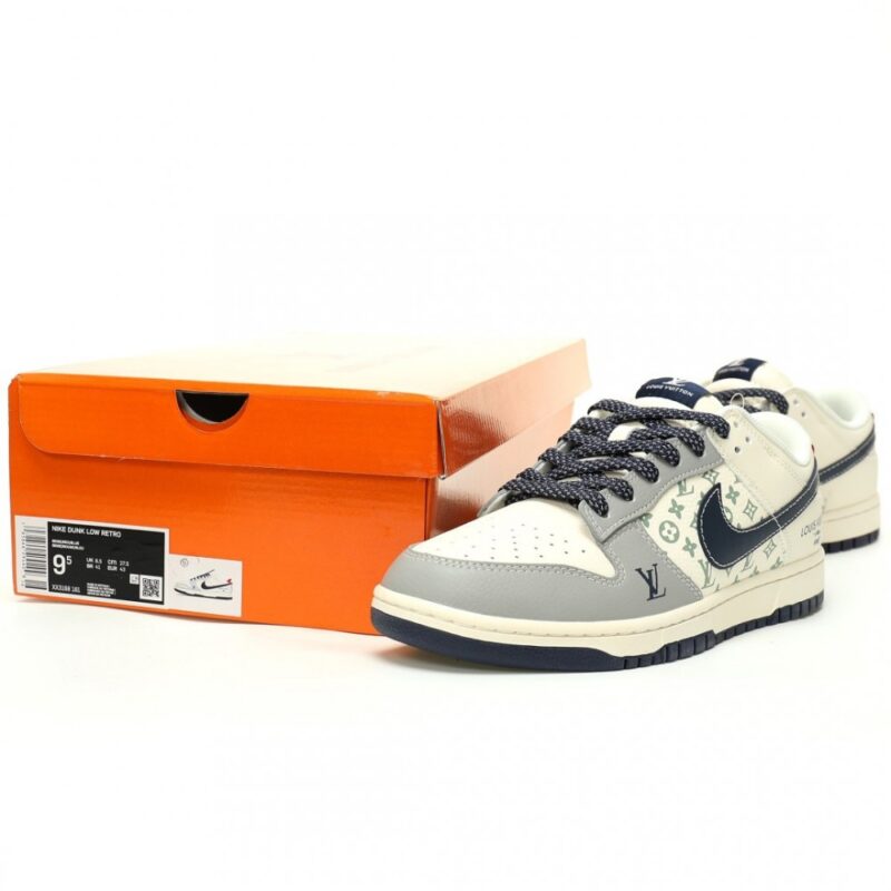 【AT11733】ルイ・ヴィトン x ナイキ SB ダンクコラボローカットスニーカー | Louis Vuitton x Nike