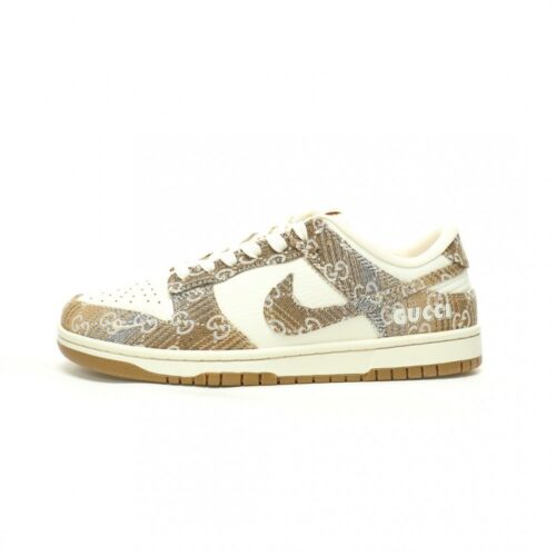 【AT11734】グッチ x ナイキ SB ダンクロー デニムスニーカー | Nike x Gucci