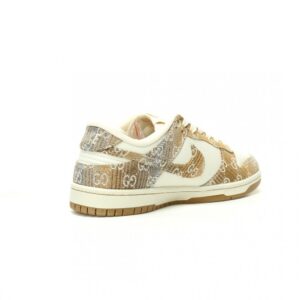 【AT11734】グッチ x ナイキ SB ダンクロー デニムスニーカー | Nike x Gucci