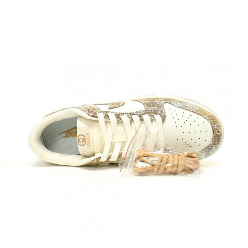 【AT11734】グッチ x ナイキ SB ダンクロー デニムスニーカー | Nike x Gucci