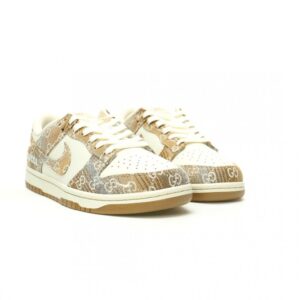 【AT11734】グッチ x ナイキ SB ダンクロー デニムスニーカー | Nike x Gucci