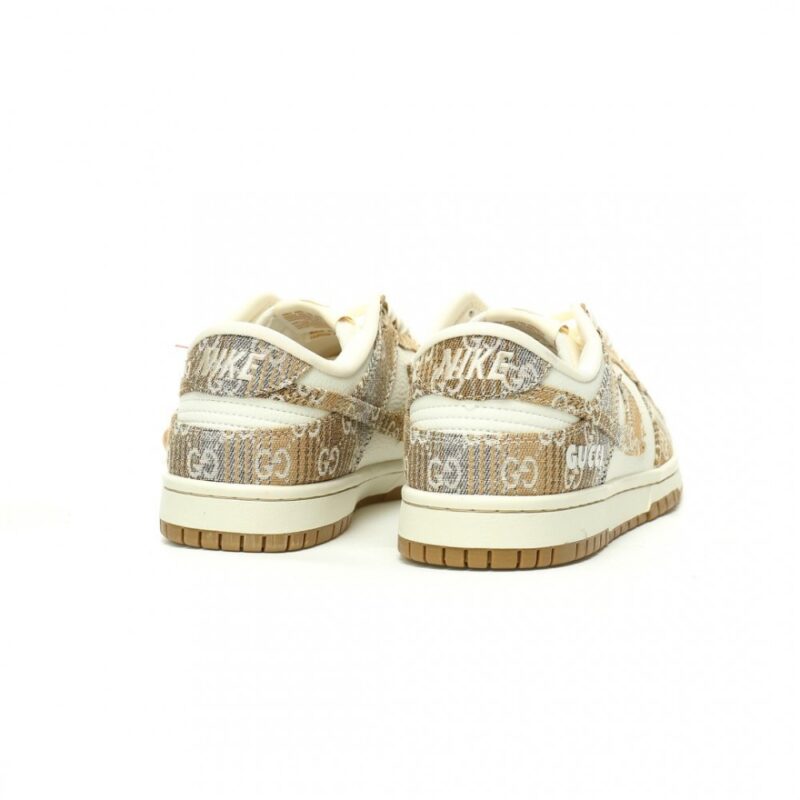 【AT11734】グッチ x ナイキ SB ダンクロー デニムスニーカー | Nike x Gucci