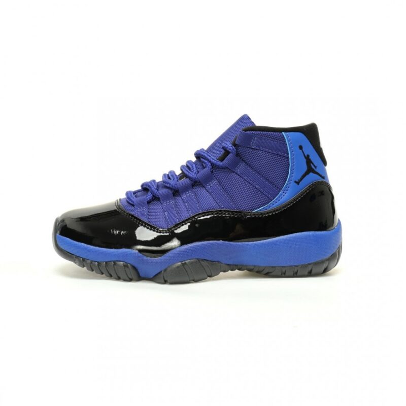【AT11735】ナイキ エア ジョーダン 11 レトロハイ 'ブルー ブラック' スポーツ バスケットボールシューズ | Nike x Air Jordan