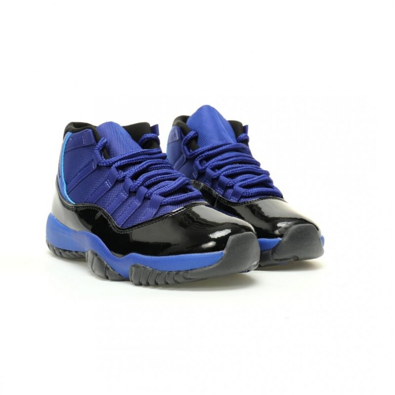 【AT11735】ナイキ エア ジョーダン 11 レトロハイ 'ブルー ブラック' スポーツ バスケットボールシューズ | Nike x Air Jordan