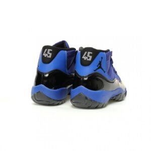 【AT11735】ナイキ エア ジョーダン 11 レトロハイ 'ブルー ブラック' スポーツ バスケットボールシューズ | Nike x Air Jordan