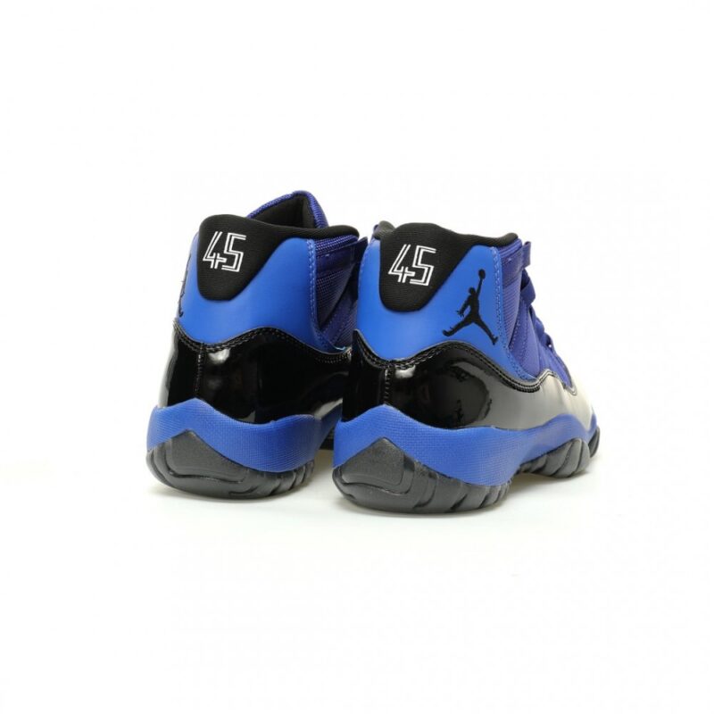 【AT11735】ナイキ エア ジョーダン 11 レトロハイ 'ブルー ブラック' スポーツ バスケットボールシューズ | Nike x Air Jordan