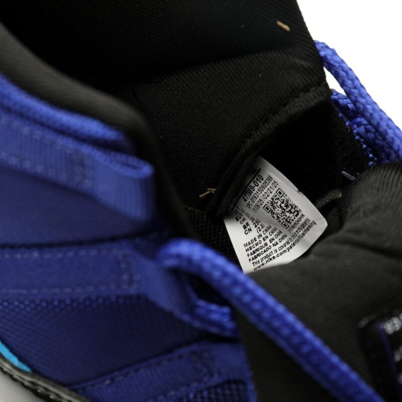 【AT11735】ナイキ エア ジョーダン 11 レトロハイ 'ブルー ブラック' スポーツ バスケットボールシューズ | Nike x Air Jordan