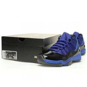 【AT11735】ナイキ エア ジョーダン 11 レトロハイ 'ブルー ブラック' スポーツ バスケットボールシューズ | Nike x Air Jordan