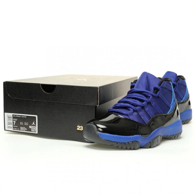 【AT11735】ナイキ エア ジョーダン 11 レトロハイ 'ブルー ブラック' スポーツ バスケットボールシューズ | Nike x Air Jordan