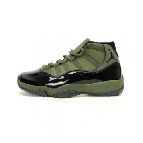 【AT11736】ナイキ エア ジョーダン 11 ミリタリーグリーン レトロ ハイ | Air Jordan