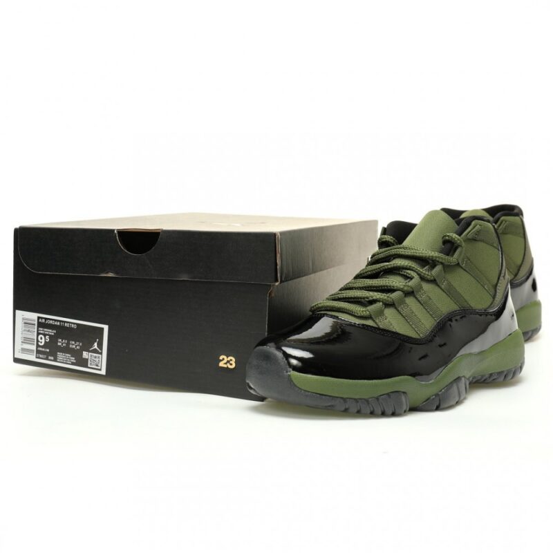 【AT11736】ナイキ エア ジョーダン 11 ミリタリーグリーン レトロ ハイ | Air Jordan
