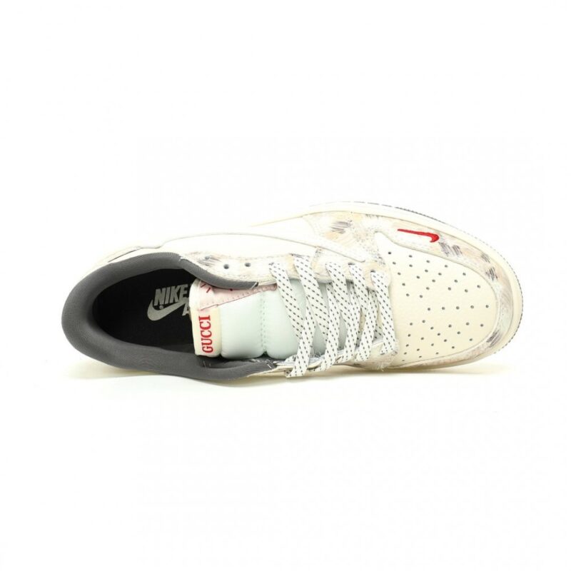 【AT11738】グッチ × ナイキ エアジョーダン 1 ロー - 豪華なコラボレーション | Nike x Gucci