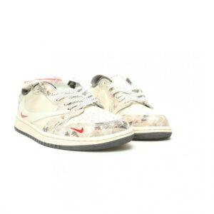 【AT11738】グッチ × ナイキ エアジョーダン 1 ロー - 豪華なコラボレーション | Nike x Gucci