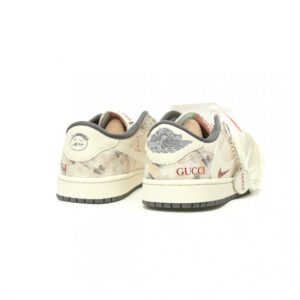 【AT11738】グッチ × ナイキ エアジョーダン 1 ロー - 豪華なコラボレーション | Nike x Gucci