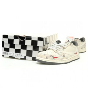 【AT11738】グッチ × ナイキ エアジョーダン 1 ロー - 豪華なコラボレーション | Nike x Gucci