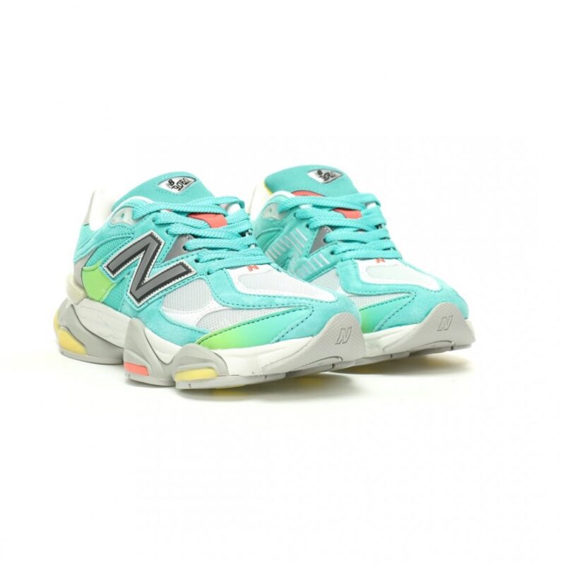 【AT11745】New Balance ニューバランス 9060 サイアンバーストスニーカー | New Balance