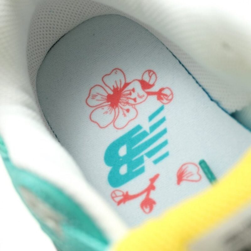 【AT11745】New Balance ニューバランス 9060 サイアンバーストスニーカー | New Balance