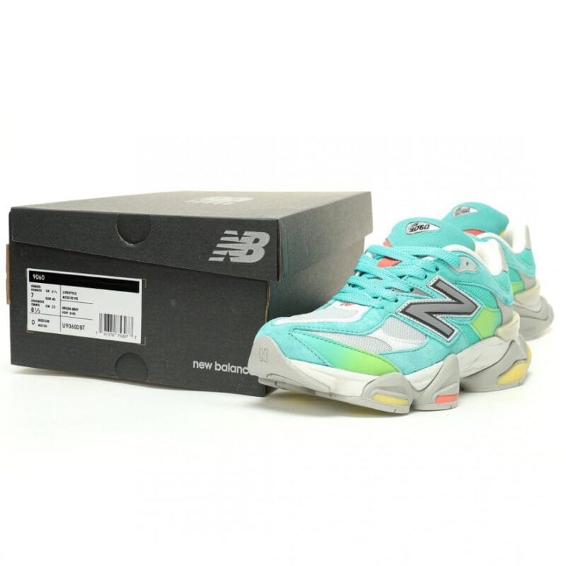 【AT11745】New Balance ニューバランス 9060 サイアンバーストスニーカー | New Balance