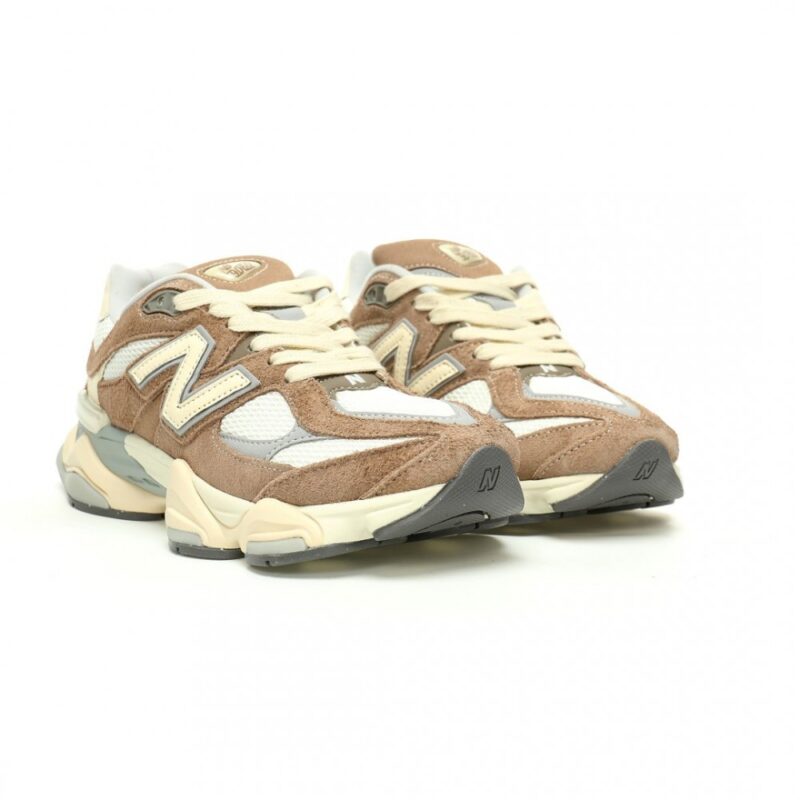 【AT11746】New Balance 9060シリーズ ドリフトウッド レトロランニングシューズ | New Balance