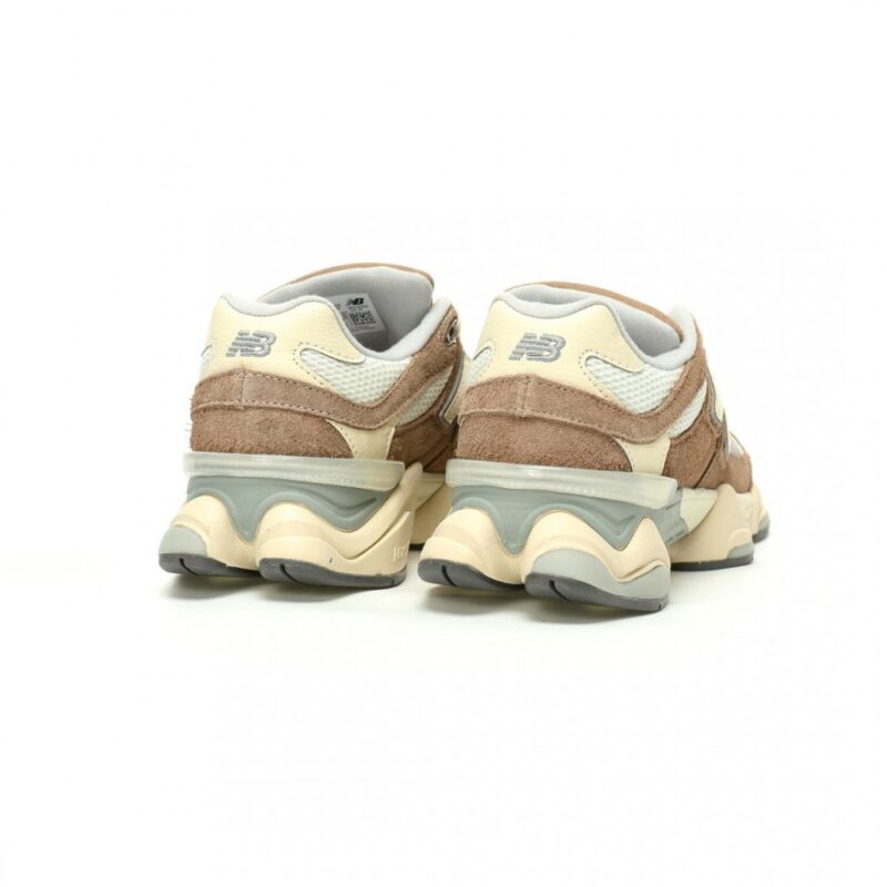 【AT11746】New Balance 9060シリーズ ドリフトウッド レトロランニングシューズ | New Balance