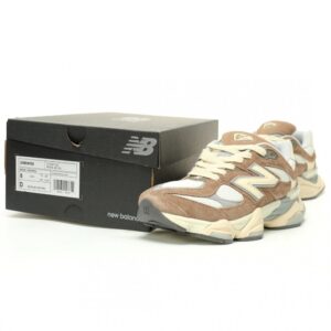 【AT11746】New Balance 9060シリーズ ドリフトウッド レトロランニングシューズ | New Balance