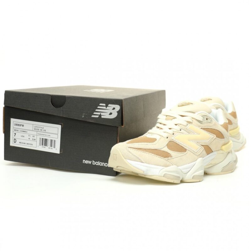【AT11747】New Balance 9060 Sea Salt Beige ユニセックスシューズ | New Balance