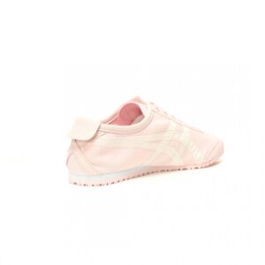 【AT11756】Onitsuka Tiger メキシコ 66 スリッポンシューズ ピンク ポリエステル素材 オルソライトインソール MDフォームゴム アウトソール | Onitsuka Tiger