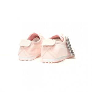 【AT11756】Onitsuka Tiger メキシコ 66 スリッポンシューズ ピンク ポリエステル素材 オルソライトインソール MDフォームゴム アウトソール | Onitsuka Tiger