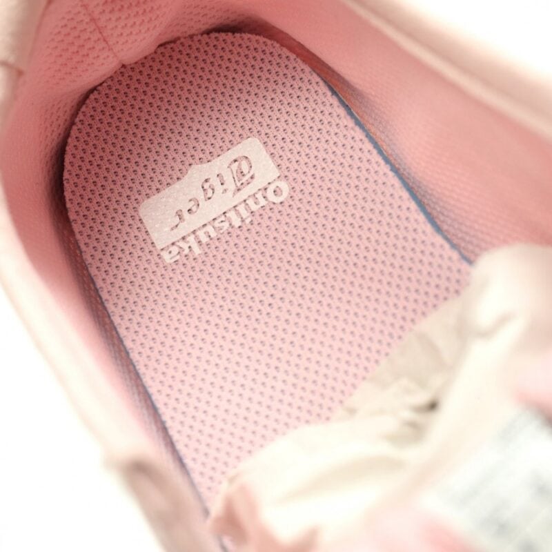 【AT11756】Onitsuka Tiger メキシコ 66 スリッポンシューズ ピンク ポリエステル素材 オルソライトインソール MDフォームゴム アウトソール | Onitsuka Tiger