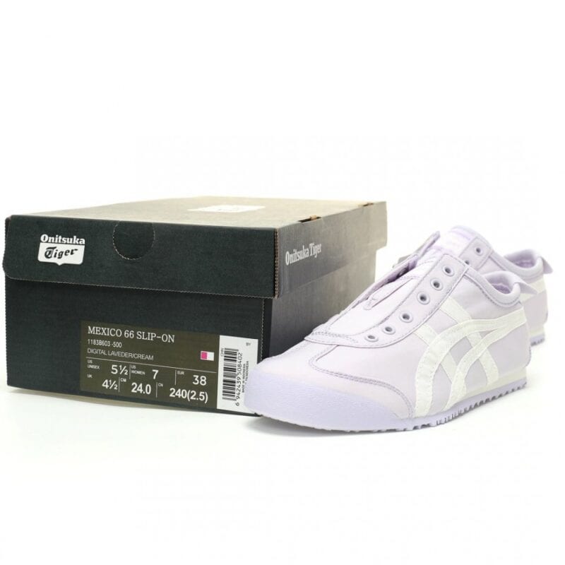 【AT11757】Onitsuka Tiger Mexico 66 Slip-On メキシコシリーズ スリッポンカジュアルシューズ | Onitsuka Tiger