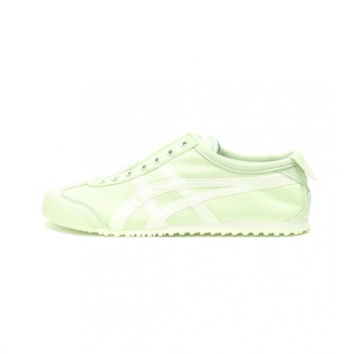 【AT11758】Onitsuka Tiger Mexico 66 Slip-On スリップオンシューズ | クリームグリーン レトロなスポーツ美学 | Onitsuka Tiger