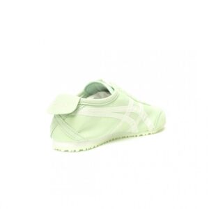 【AT11758】Onitsuka Tiger Mexico 66 Slip-On スリップオンシューズ | クリームグリーン レトロなスポーツ美学 | Onitsuka Tiger