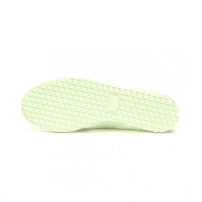 【AT11758】Onitsuka Tiger Mexico 66 Slip-On スリップオンシューズ | クリームグリーン レトロなスポーツ美学 | Onitsuka Tiger