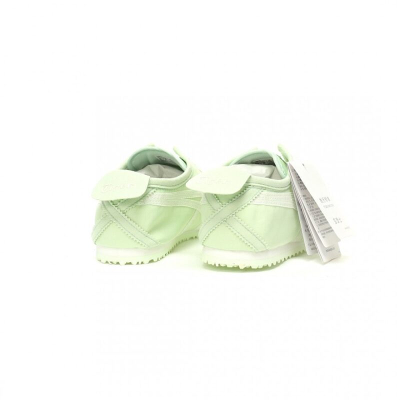 【AT11758】Onitsuka Tiger Mexico 66 Slip-On スリップオンシューズ | クリームグリーン レトロなスポーツ美学 | Onitsuka Tiger