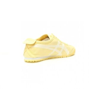 【AT11759】オニツカタイガーMexico 66 Slip-On クリームイエロー レトロランニングシューズ | Onitsuka Tiger