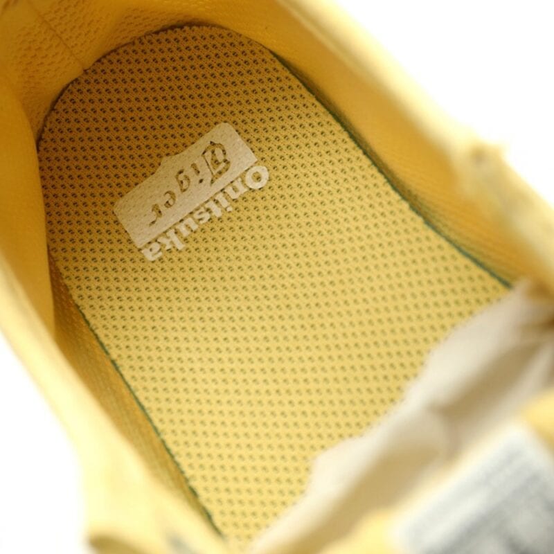【AT11759】オニツカタイガーMexico 66 Slip-On クリームイエロー レトロランニングシューズ | Onitsuka Tiger