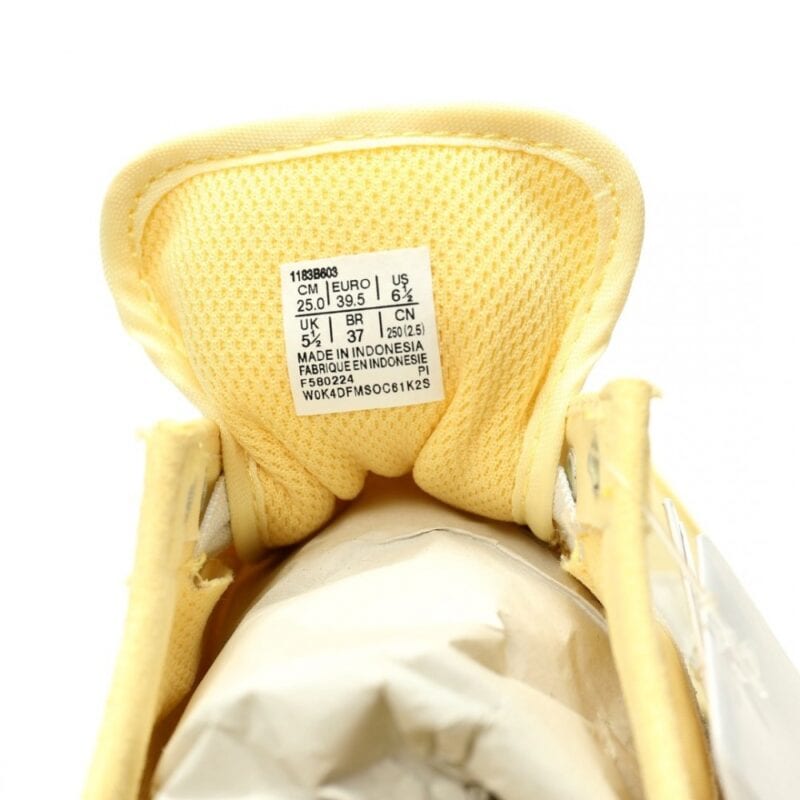 【AT11759】オニツカタイガーMexico 66 Slip-On クリームイエロー レトロランニングシューズ | Onitsuka Tiger