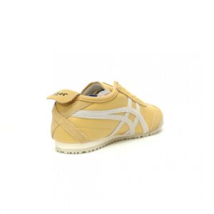 【AT11760】Onitsuka Tiger鬼塚虎 Mexico 66 レザースニーカー レモンイエロー/ホワイト | Onitsuka Tiger