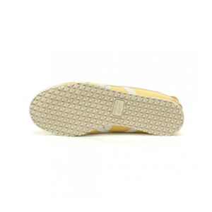 【AT11760】Onitsuka Tiger鬼塚虎 Mexico 66 レザースニーカー レモンイエロー/ホワイト | Onitsuka Tiger