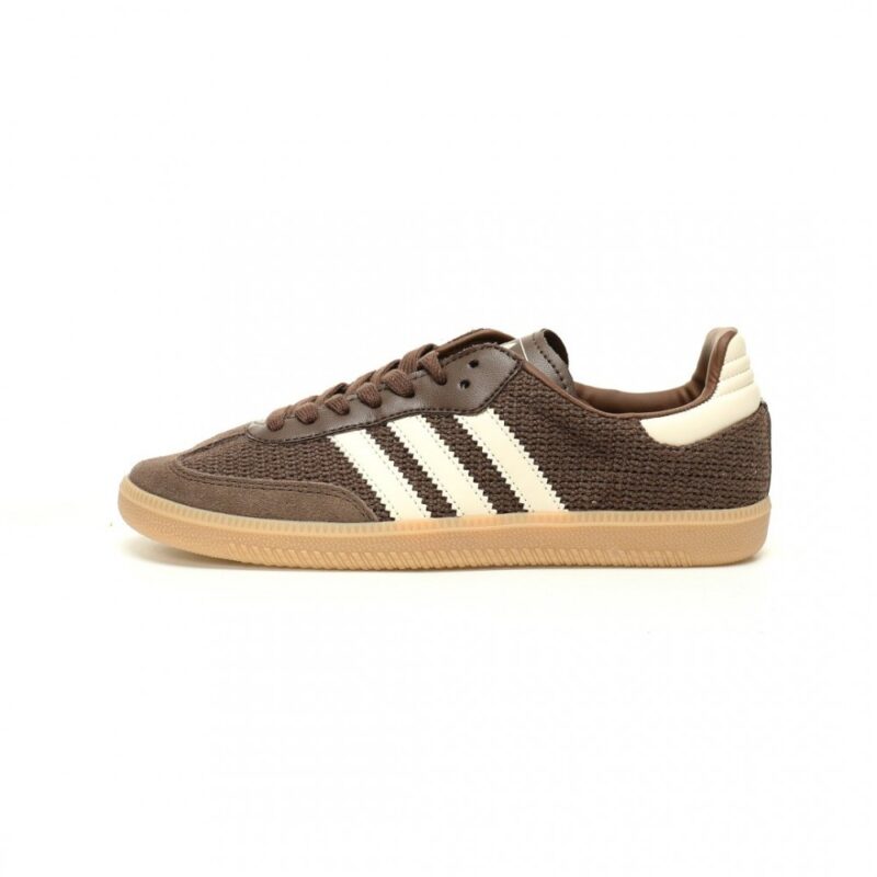 【AT11764】アディダス オリジナルス サンバ OGシリーズ シック チョコレートブラウン スエード スニーカー | adidas