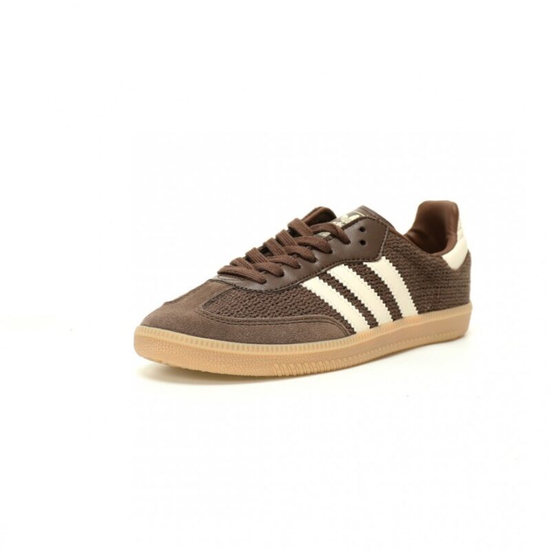 【AT11764】アディダス オリジナルス サンバ OGシリーズ シック チョコレートブラウン スエード スニーカー | adidas