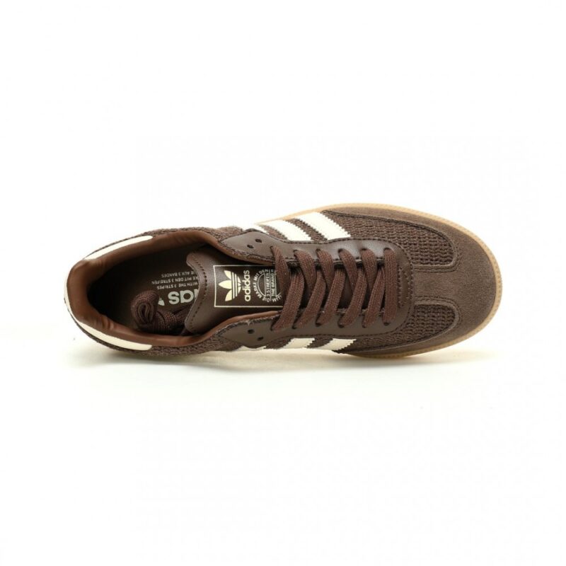 【AT11764】アディダス オリジナルス サンバ OGシリーズ シック チョコレートブラウン スエード スニーカー | adidas