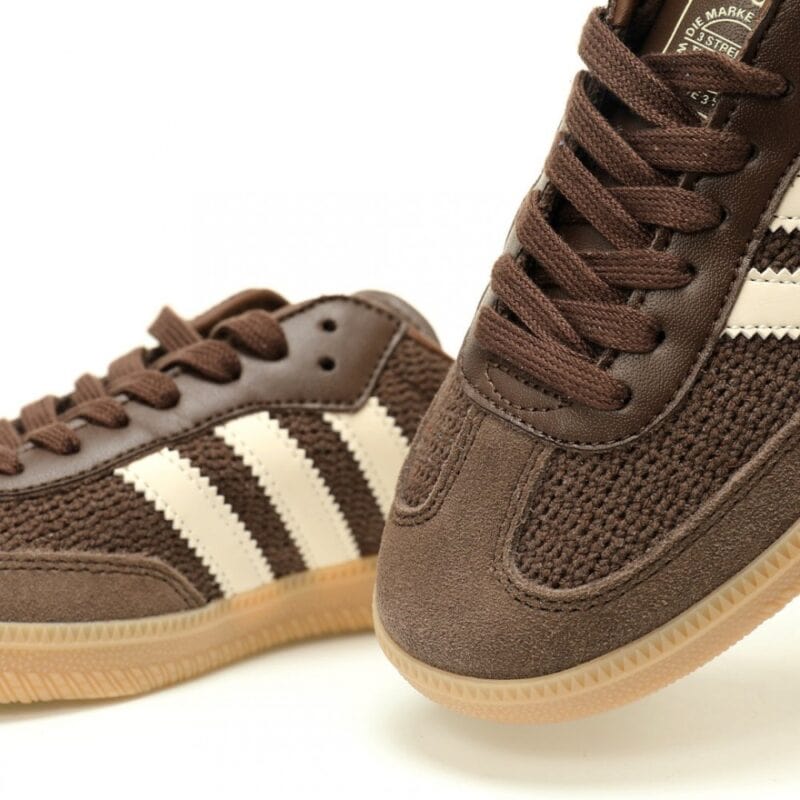 【AT11764】アディダス オリジナルス サンバ OGシリーズ シック チョコレートブラウン スエード スニーカー | adidas