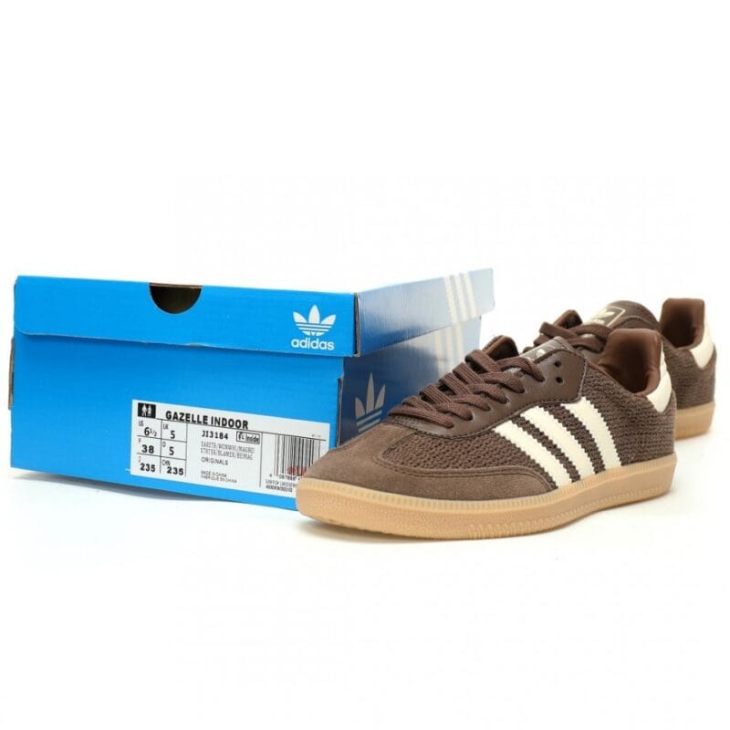 【AT11764】アディダス オリジナルス サンバ OGシリーズ シック チョコレートブラウン スエード スニーカー | adidas