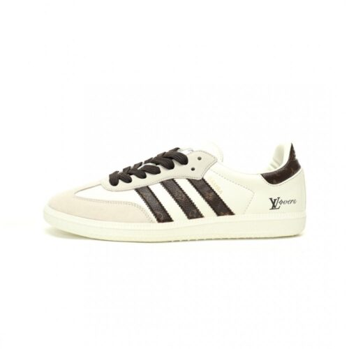 【AT11765】ルイ・ヴィトン x アディダスオリジナルス コラボSamba OGシリーズスニーカー | Louis Vuitton x Adidas