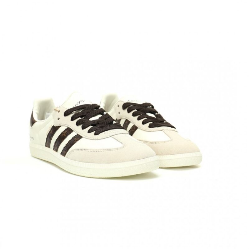 【AT11765】ルイ・ヴィトン x アディダスオリジナルス コラボSamba OGシリーズスニーカー | Louis Vuitton x Adidas