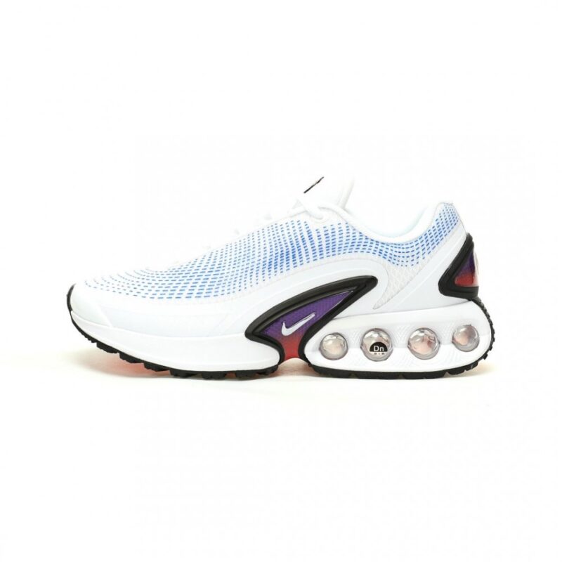 【AT11773】ナイキAir Max DN プレミアム ランニングシューズ 自称高級感 青紫白 | Air Max