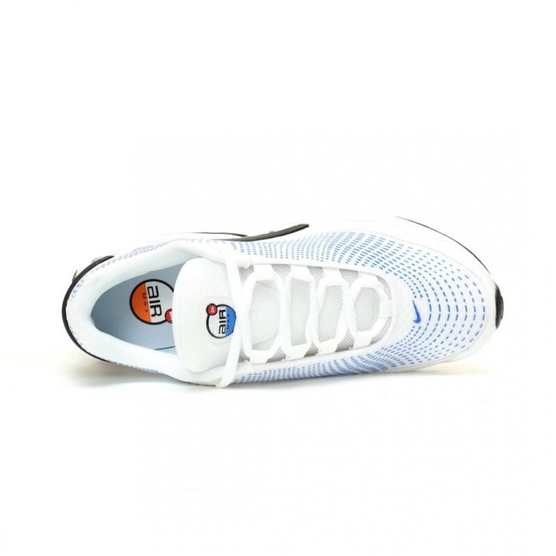 【AT11773】ナイキAir Max DN プレミアム ランニングシューズ 自称高級感 青紫白 | Air Max