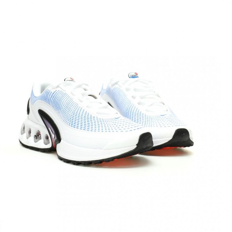 【AT11773】ナイキAir Max DN プレミアム ランニングシューズ 自称高級感 青紫白 | Air Max