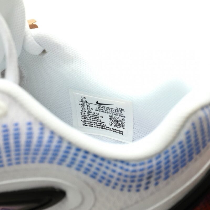 【AT11773】ナイキAir Max DN プレミアム ランニングシューズ 自称高級感 青紫白 | Air Max